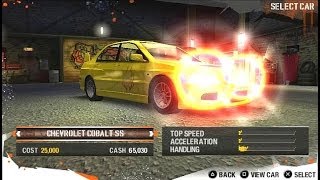 Need For Speed Carbon Own The City Cheats SuperSpeed (for psp and ppsspp)