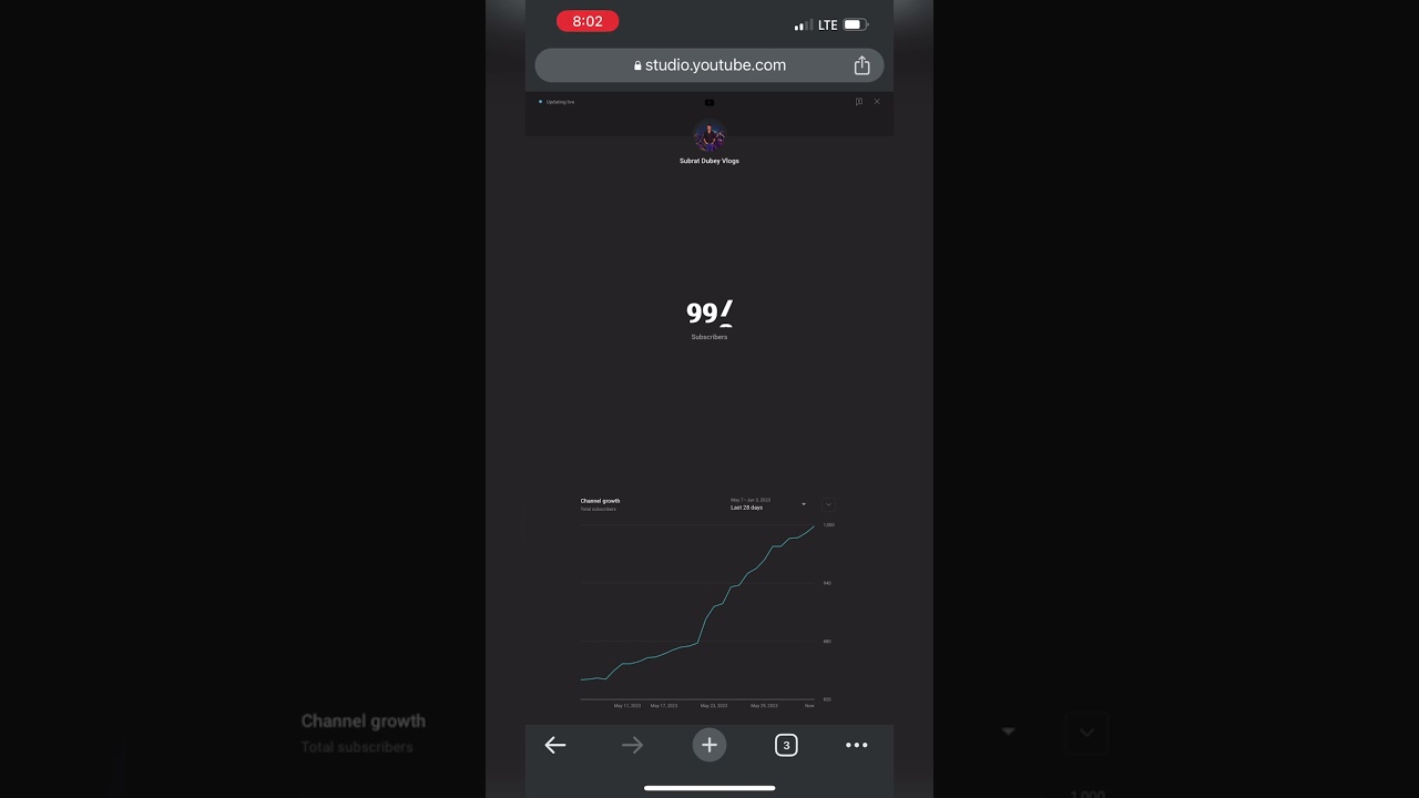 1k Subscribers Complete ❤️ || 1000 Subscriber Done ✅