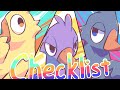 Checklist meme||Goose goose duck