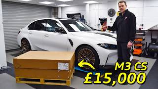 THE ULTIMATE BRAKE SETUP FOR YOUR BMW G8X!