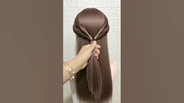 أجمل تسريحات شعر للبنات للعيد 