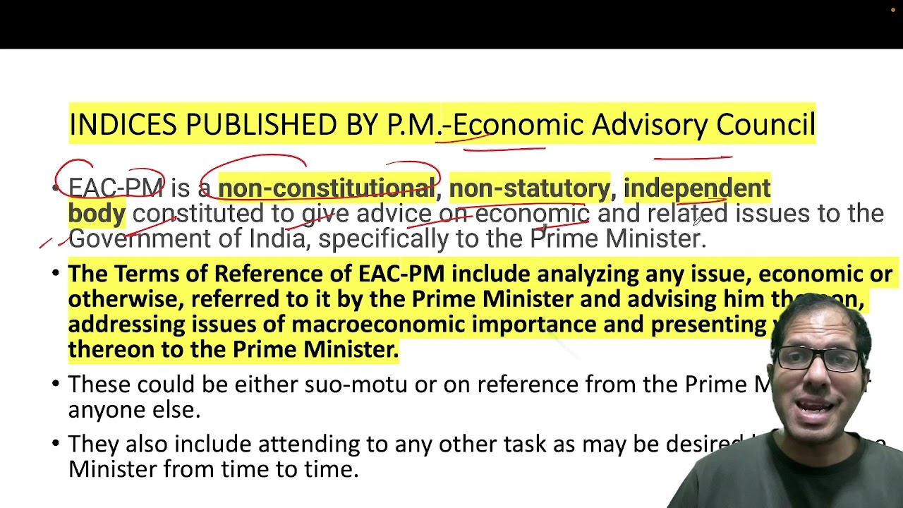 EAC-PM releases road map for India@100 | Challenges \u0026 Guidelines for Economy | #UPSC #IAS