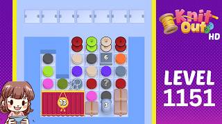Knit Out Level 1151 Solution Walkthrough