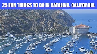 25 Fun Things to do in Catalina, California