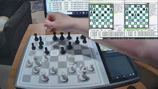 Chessmaster Grandmaster Edition (The King) vs Mephisto Gideon Pro screenshot 2