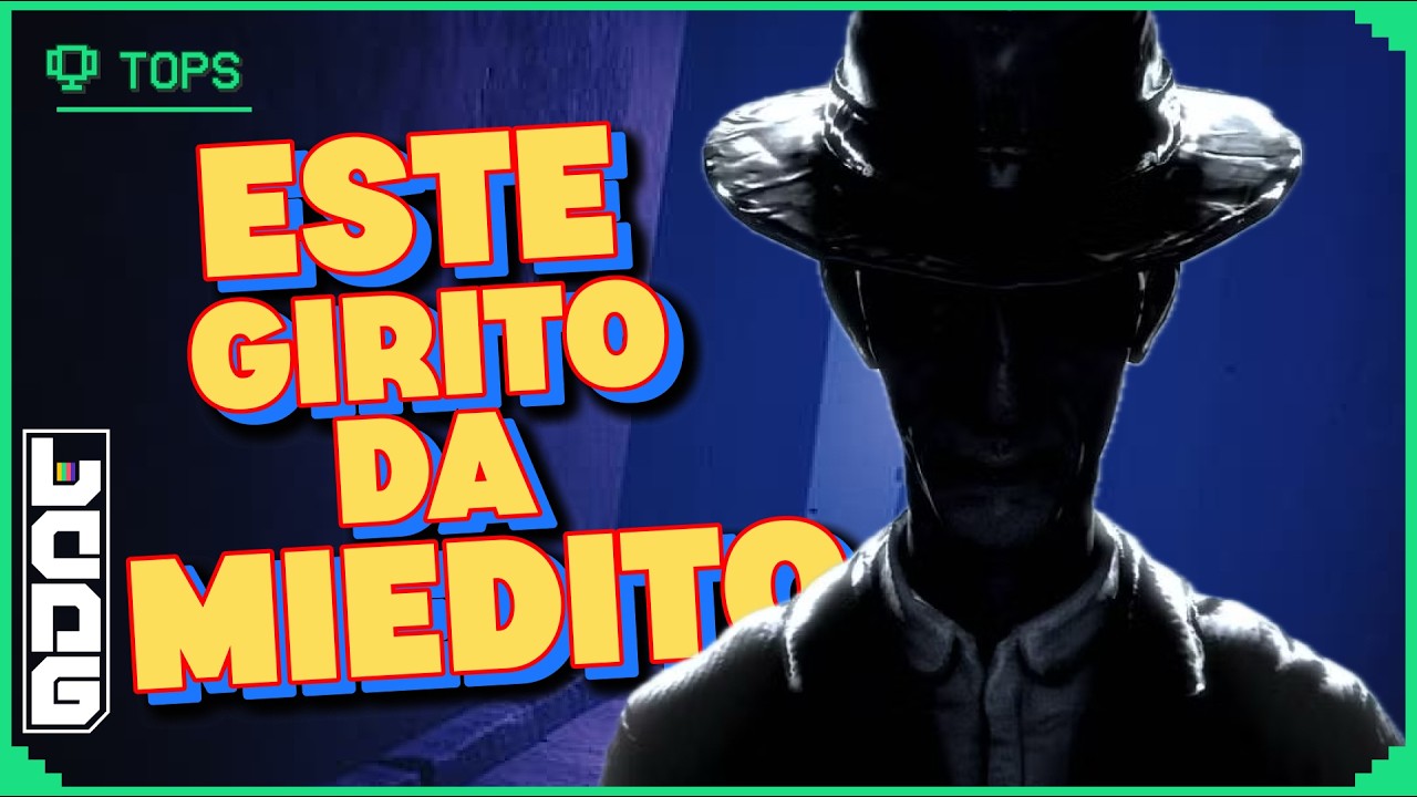10 VIDEOJUEGOS de TERROR con GIROS DE GUIÓN que fueron ESPELUZNANTES