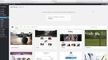 Merchandiser - eCommerce WordPress Theme for WooCommerce - Installation & Setup