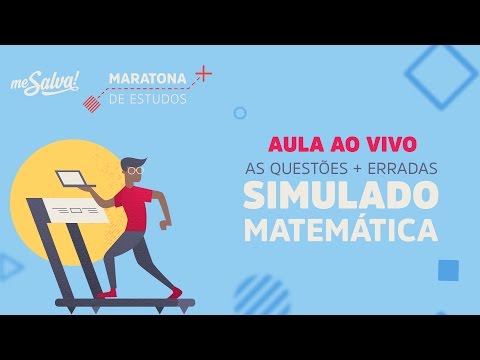 [AO VIVO] Correções prova de Matemática Simulado ENEM - Me Salva!