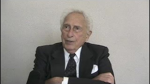 Stanford Ovshinsky Interview, Part 1