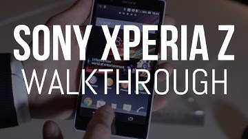 Sony Xperia Z Detailed Walkthrough!
