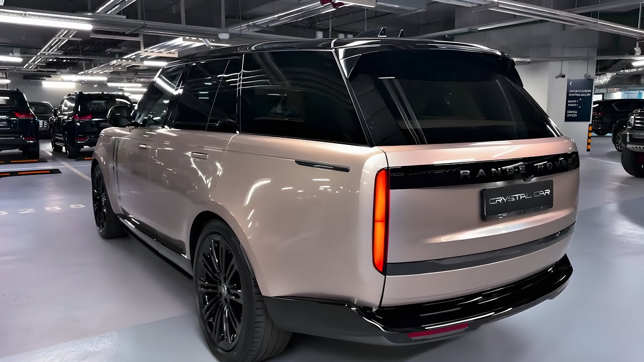 Pinnacle Range Rover 2026 Range Rover SV: The Pinnacle of Luxury, Capability, and Technology ...