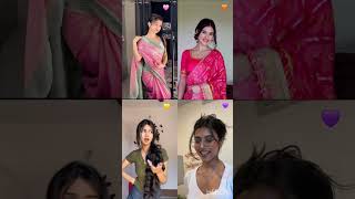 Gulabi Sadi | Reels Star V/S Reels Star (Pink Saree) #viral #status #shorts #reels #trending #reels