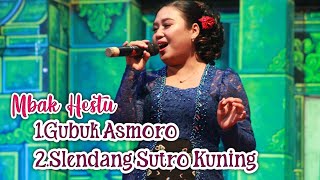 Gubuk Asmoro & Selendang Sutro Kuning Voc Mbak Hestu Jaranan TURONGGO BUDOYO