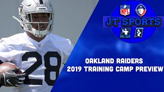 Oakland raiders 2019 training camp ...