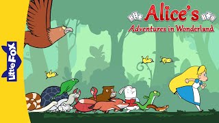 Alice's Adventures Ch. 68 | Growing Too Large | Alice in Wonderland | Little Fox