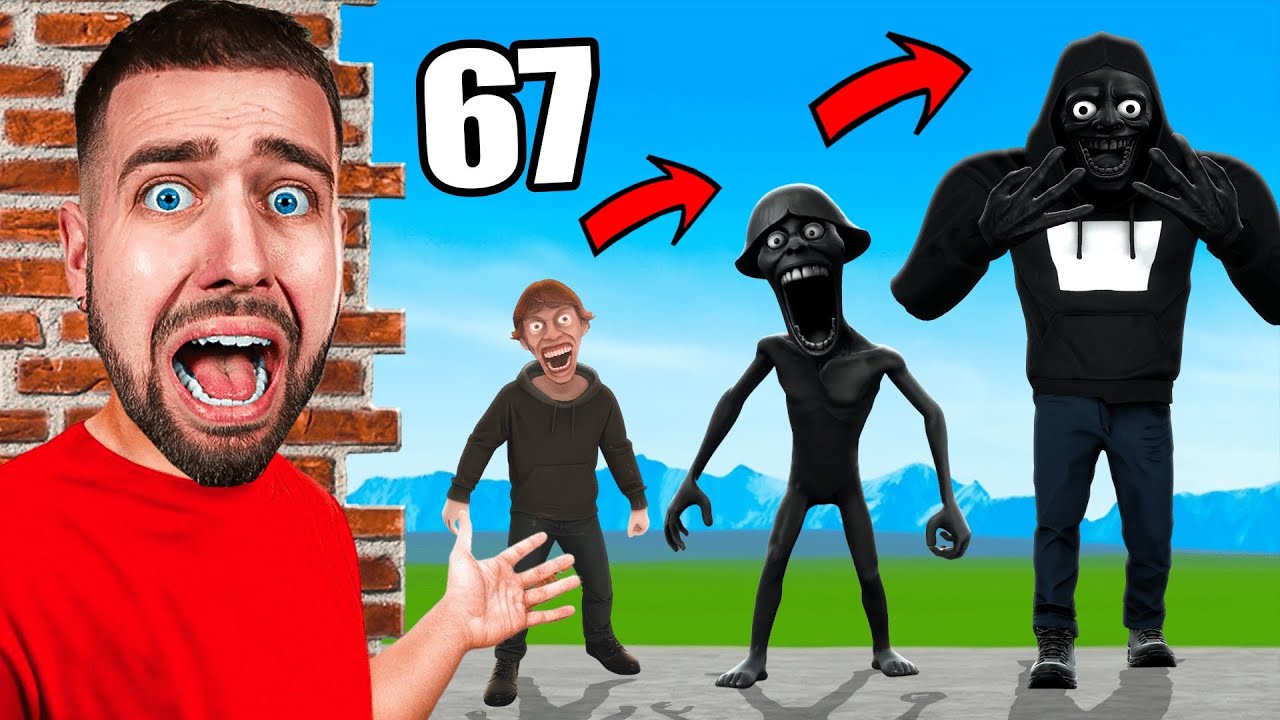 J’ai FILMÉ SCP 61 FRÈRE DE SCP 67 ?