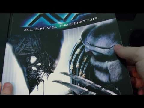 Aliens vs Predator Book ADI