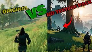 Valheim Original vs HD Texture Pack – Which One Looks Better?