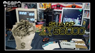 GQP - Sharp X68000 - Computador? Videogame? Uma Ferrari?