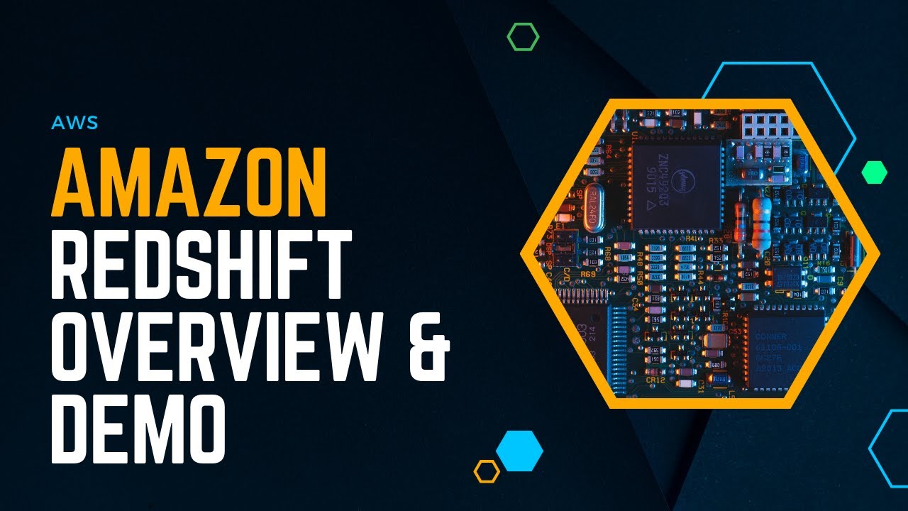 Amazon Redshift Overview and Demo: Scalable Data Warehousing on AWS ...