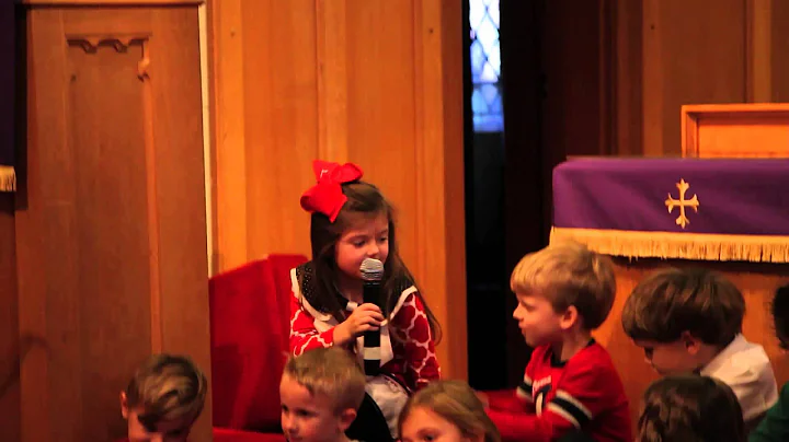 Elizabeth Jessup 2014 Christmas Program