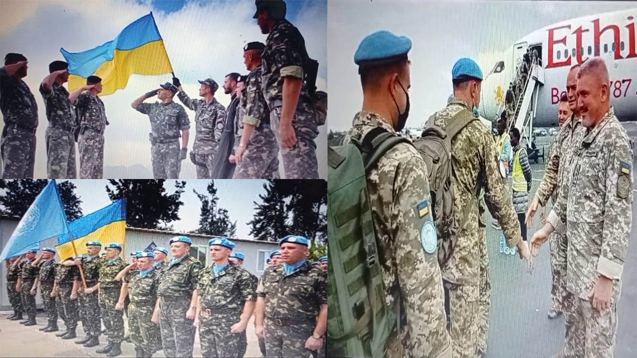 INGABO ZA UKRAINE ZABAGA MURI CONGO ZIHAMAGAWE VUBA NA BWANGU KIEV ...