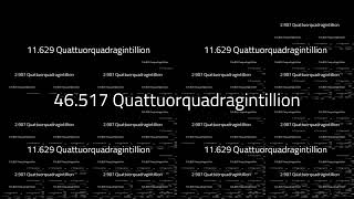 PT2 Continues to 2 Quinquadragintillion Times (HUGE Volume Warning)