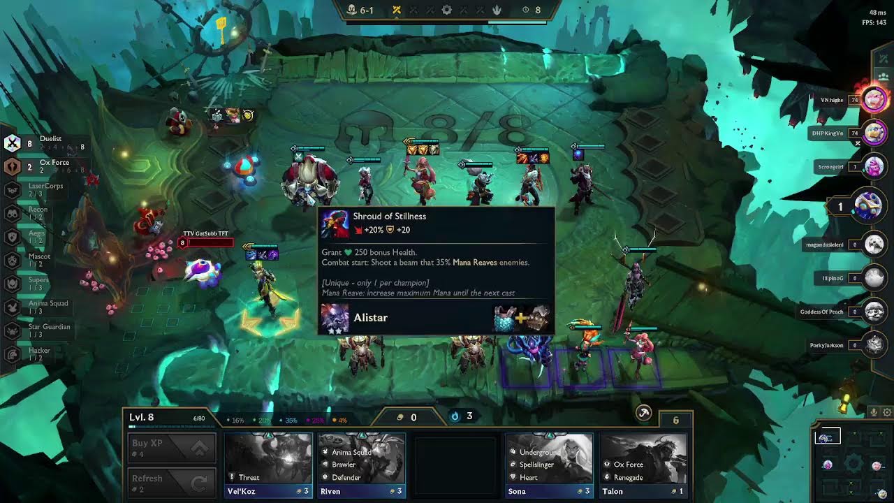 TFT Double Up Set 8 YouTube