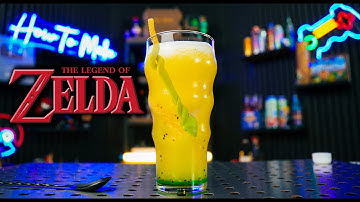 The Tri Rod from Echoes of Wisdom | Easy Zelda-Inspired Drink! | How To Make with SinCityBartender