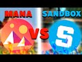 Decentraland VS Sandbox - Which One Is The Best?