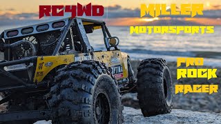 part:1 of the RC4WD Miller Motorsports Pro Rock Racer RTR unboxing and test run
