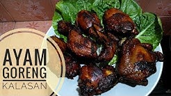 Resep ayam goreng kalasan - Durasi: 5.15. 