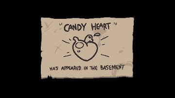How to Unlock Candy Heart (The Binding of Isaac Repentance)