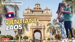 Visit Vientiane Laos 🇱🇦 2024 | Travel Guide | Things to do | Restaurants | Hotels | Street Food 🍱