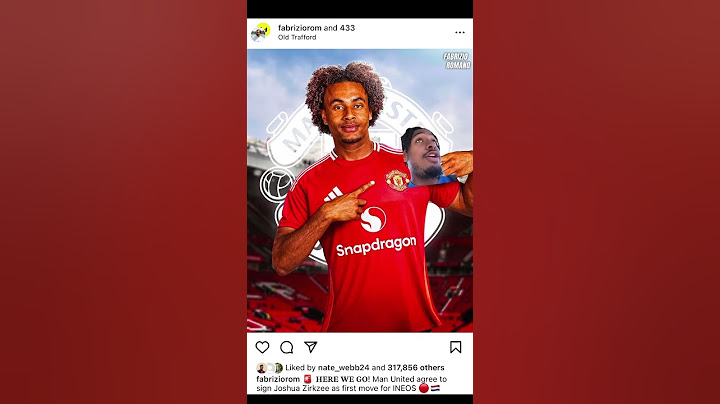 Joshua Zirkzee  Here we Go !!#manchesterunited #footballnews #viral