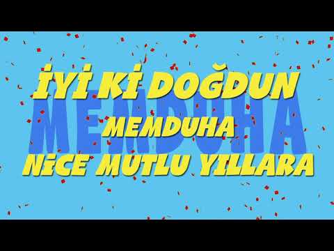 İyi ki doğdun MEMDUHA - İsme Özel Ankara Havası Doğum Günü Şarkısı (FULL VERSİYON) (REKLAMSIZ)