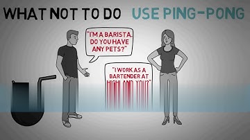 How to Talk to Strangers - The Ping Pong Method Explained in Hindi/Urdu