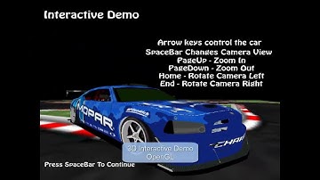 Games Programming Showreel