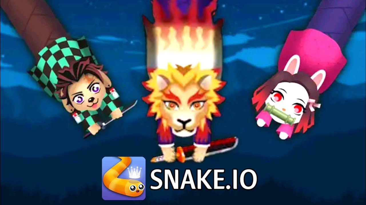 Snake.io: Jogo de Cobra Online na App Store