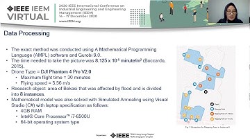IEEM 2020 - SA Performance on Two-Echelon Vehicle Routing Problem-Mapping Operation with Drones