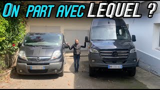 Aménagement Sprinter 4X4 / On a tout laissé tomber !!