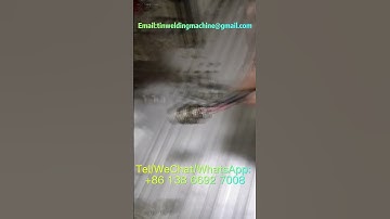 Automatic soldering machine - aviation plug welding wire, two wires at a time!