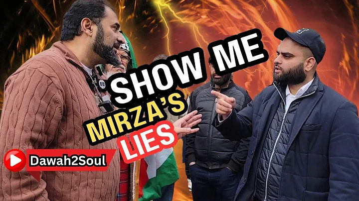 Don't Go To Jahannam With Mirza Ghulam Ahmed! Adnan Rashid VS Ahmadiyya Qadiani | Speakers Corner