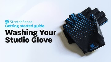 How to wash your StretchSense Studio Gloves