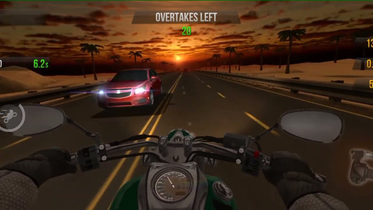Traffic Rider gameplay 🎮