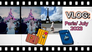 VLOG: Париж, концерт The Weeknd, будни туриста