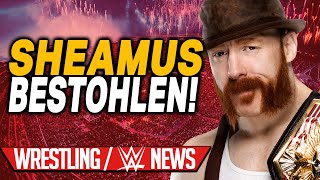 Sheamus wurde bestohlen!, NXT will gekündigte WWE Talente retten! | Wrestling/WWE NEWS 76/2021