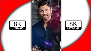 Allu Arjun Status Video❤🥀| Allu Arjun 4k Status Full Screen ❤| #shorts  | Allu arjun Status