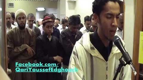أجمل تراويح 2012 أمريكا (الليلة 8) للقارئ المغربي يوسف