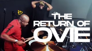 The Return of OVIE -Africa’s Heaviest Drummer!
